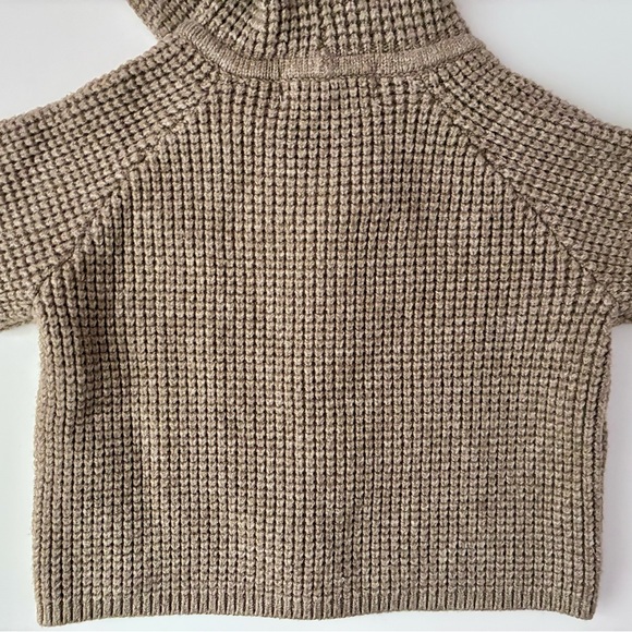 Rylee + Cru 12-18M knit hooded sweater - Picture 8 of 10